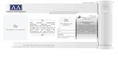 Desktop Screenshot of adamsassociados.com.br